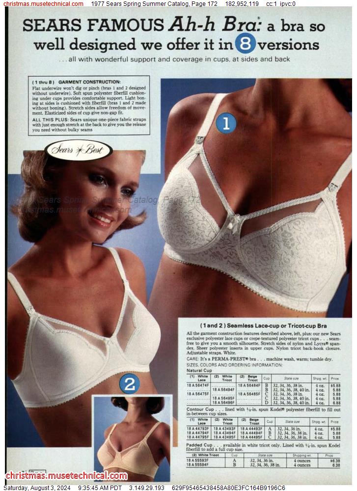 1977 Sears Spring Summer Catalog, Page 172