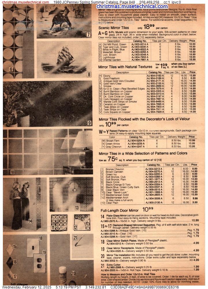 1980 JCPenney Spring Summer Catalog, Page 848