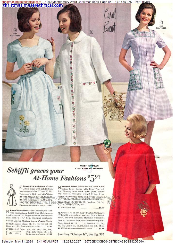1963 Montgomery Ward Christmas Book, Page 86