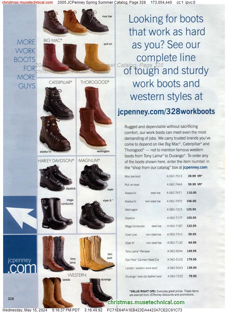 2005 JCPenney Spring Summer Catalog, Page 328