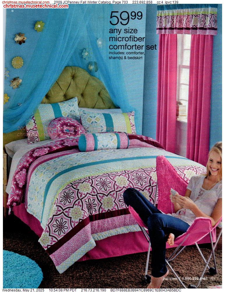 2009 JCPenney Fall Winter Catalog, Page 703