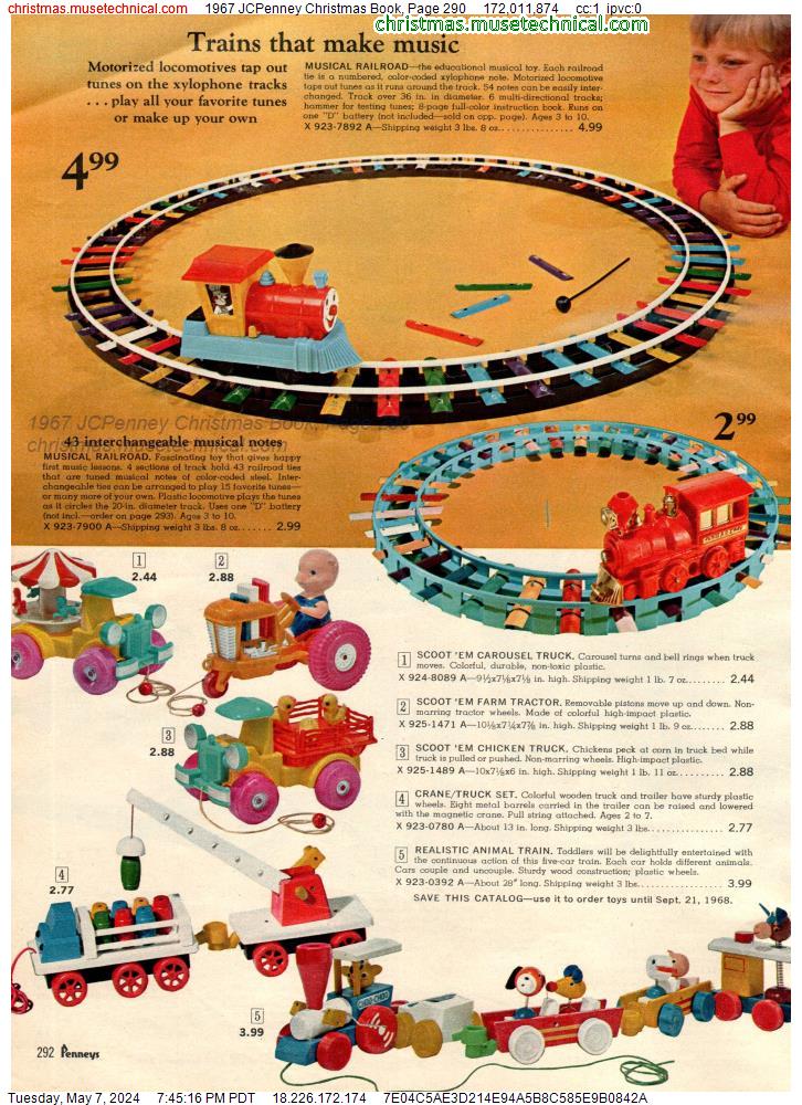1967 JCPenney Christmas Book, Page 290