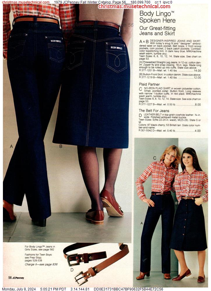 1979 JCPenney Fall Winter Catalog, Page 56