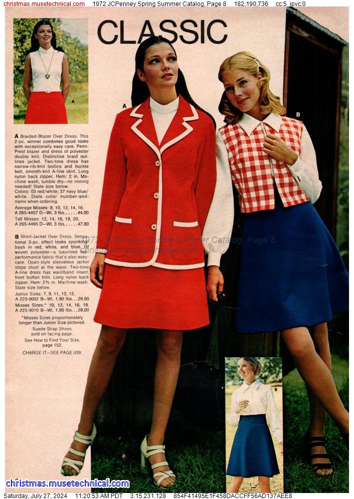 1972 JCPenney Spring Summer Catalog, Page 8