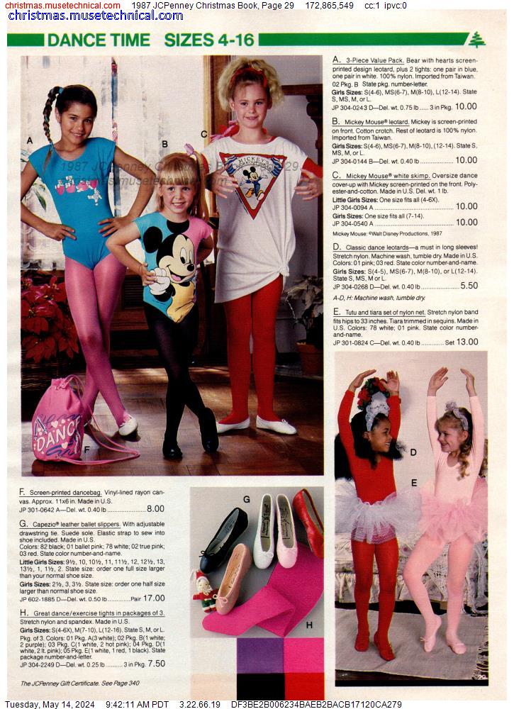 1987 JCPenney Christmas Book, Page 29