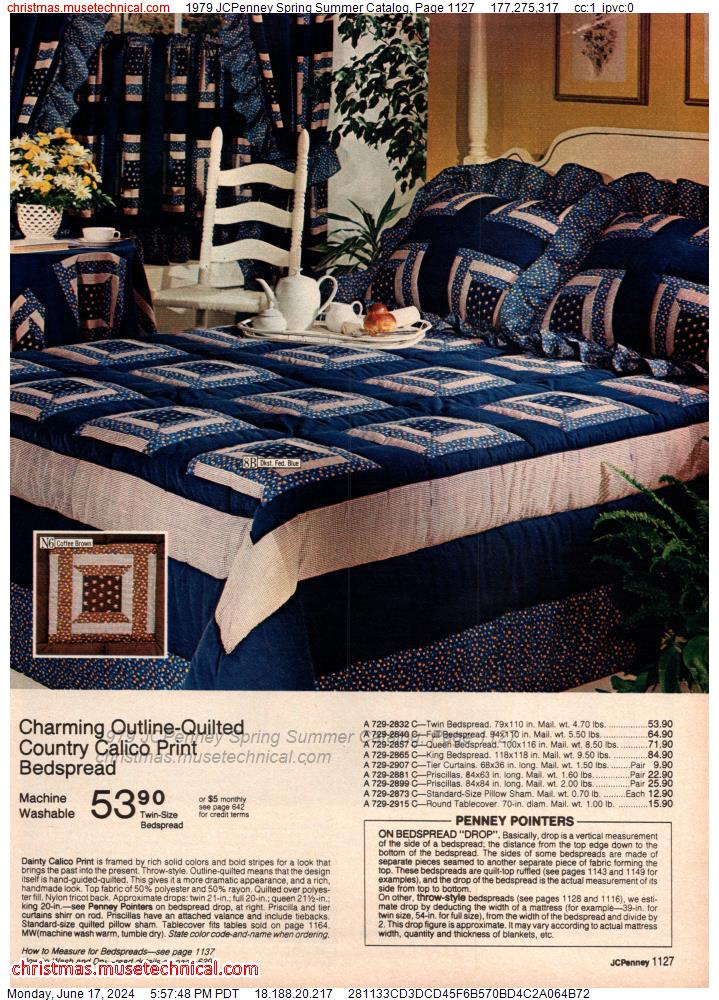 1979 JCPenney Spring Summer Catalog, Page 1127