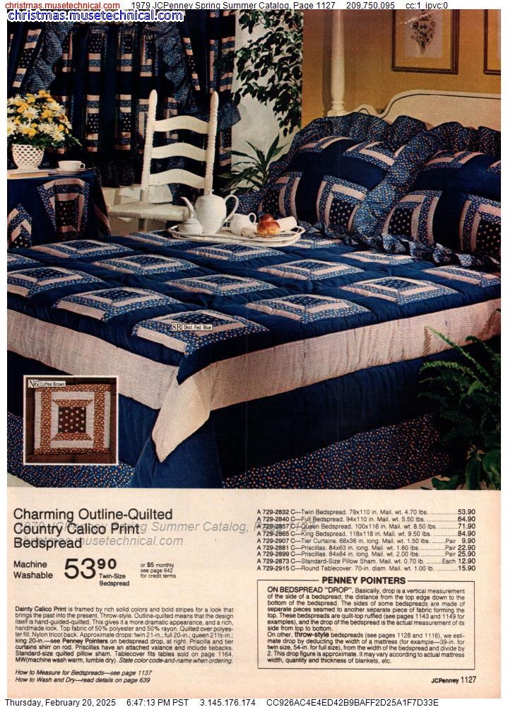 1979 JCPenney Spring Summer Catalog, Page 1127