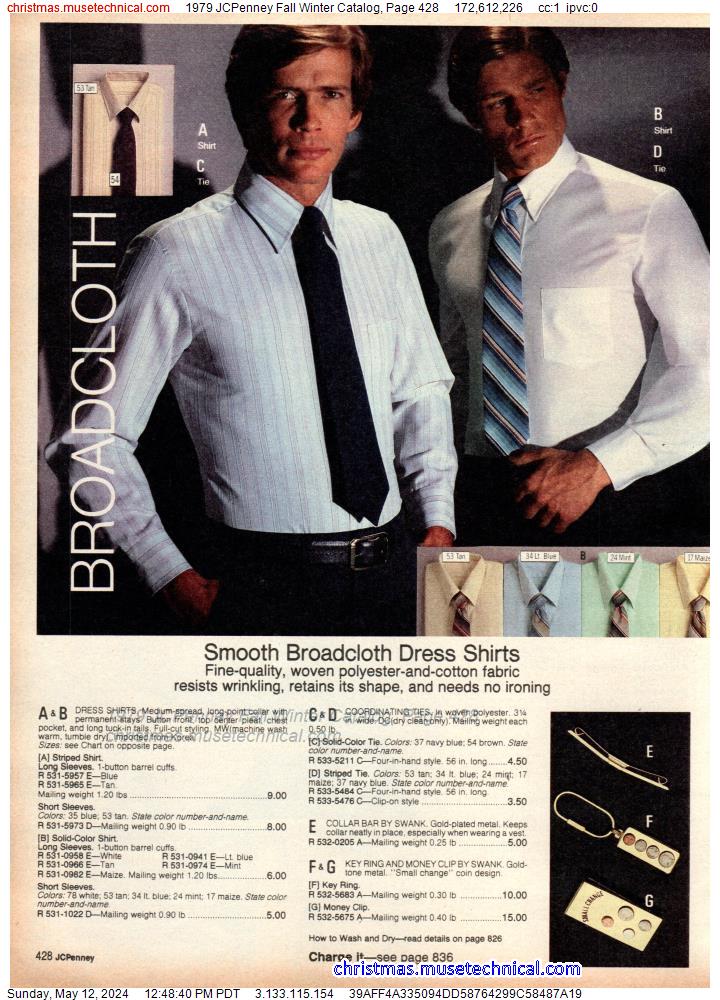 1979 JCPenney Fall Winter Catalog, Page 428