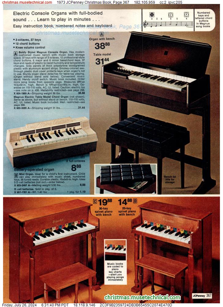 1973 JCPenney Christmas Book, Page 367