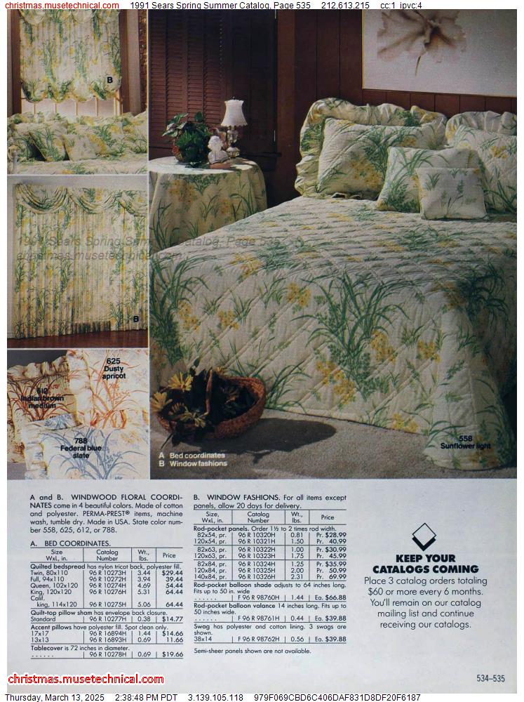 1991 Sears Spring Summer Catalog, Page 535