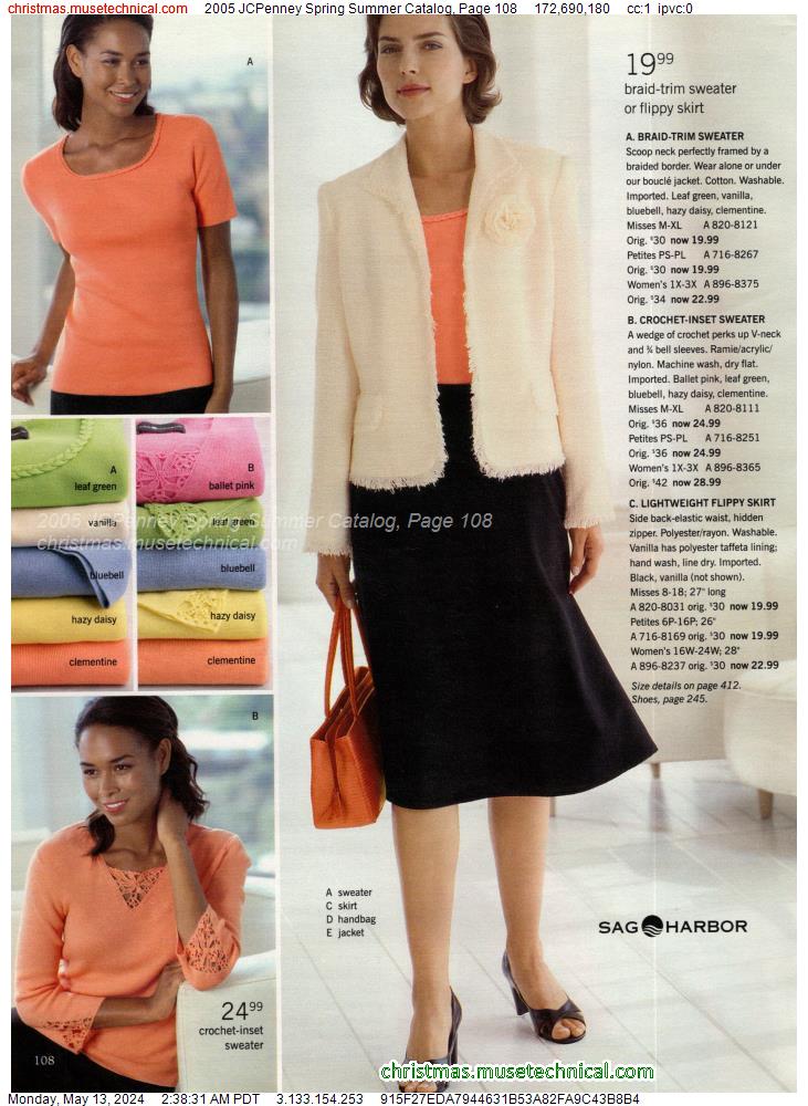 2005 JCPenney Spring Summer Catalog, Page 108