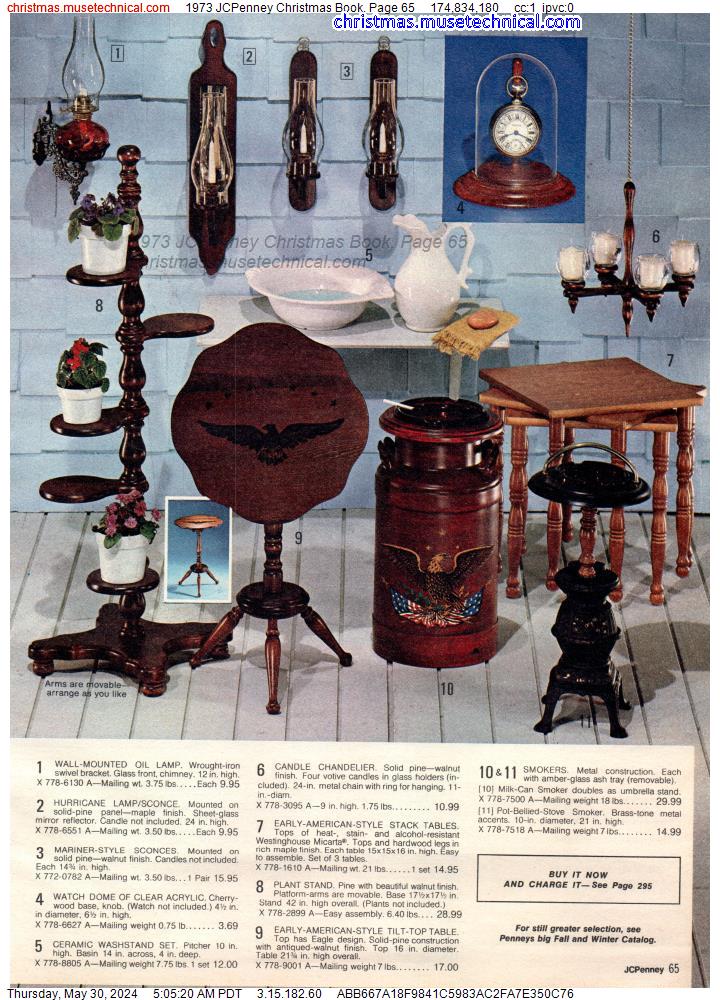 1973 JCPenney Christmas Book, Page 65