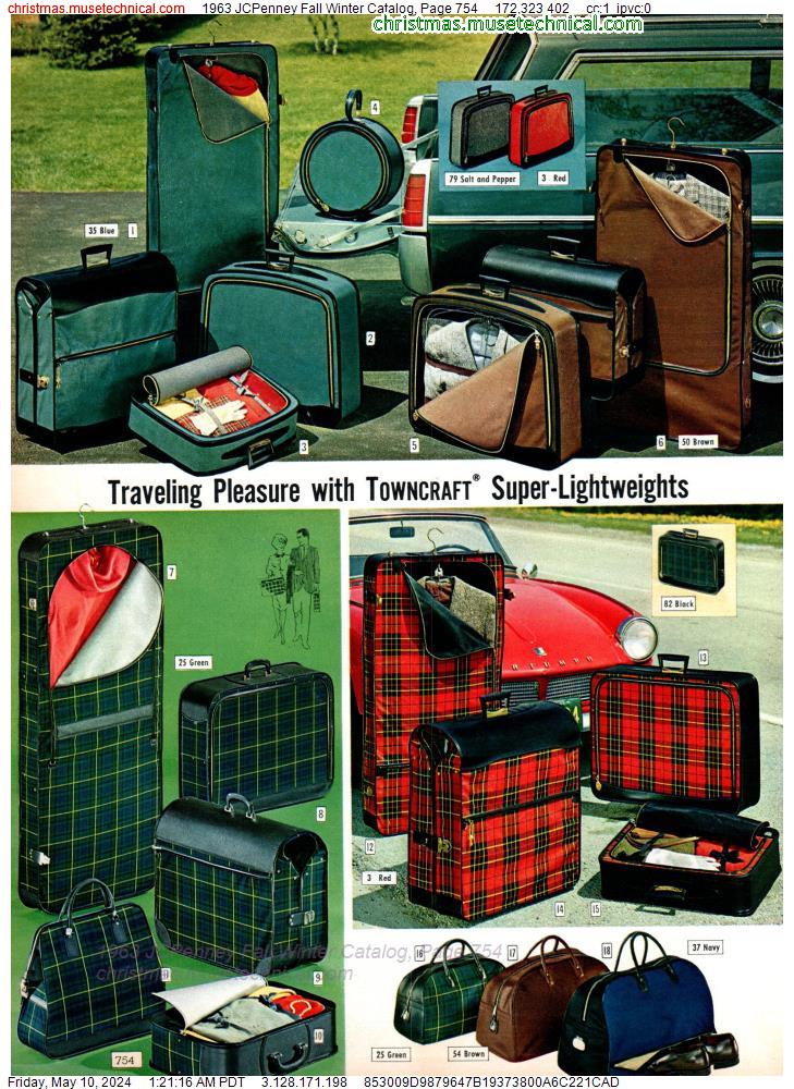 1963 JCPenney Fall Winter Catalog, Page 754