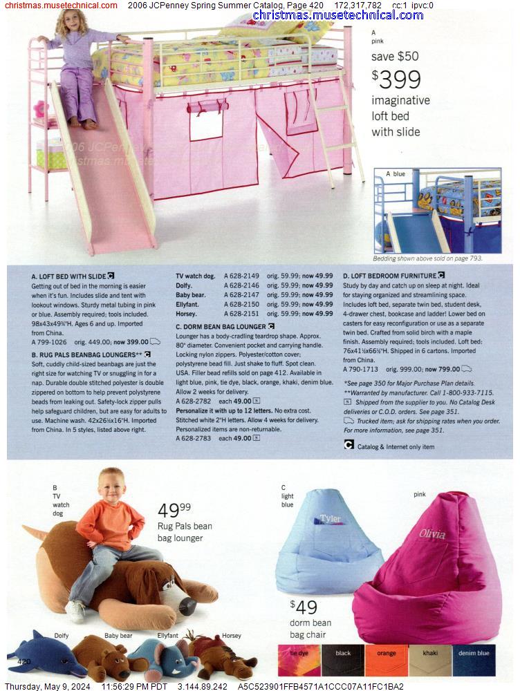 2006 JCPenney Spring Summer Catalog, Page 420