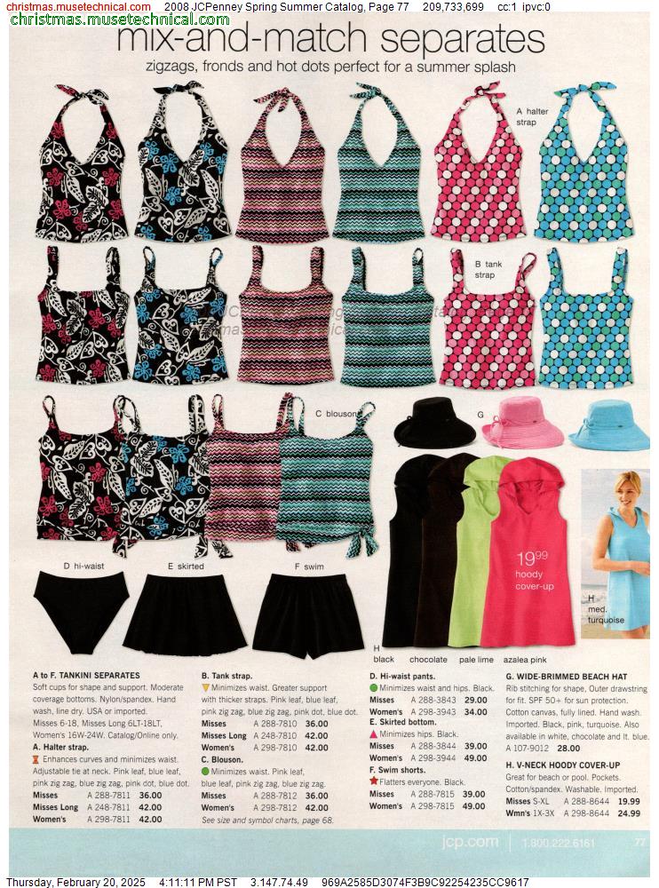 2008 JCPenney Spring Summer Catalog, Page 77