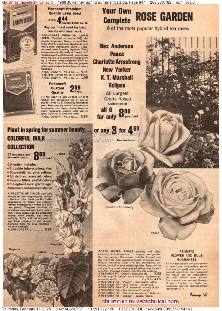 1969 JCPenney Spring Summer Catalog, Page 647