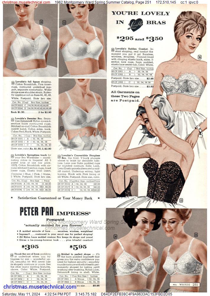 1962 Montgomery Ward Spring Summer Catalog, Page 251