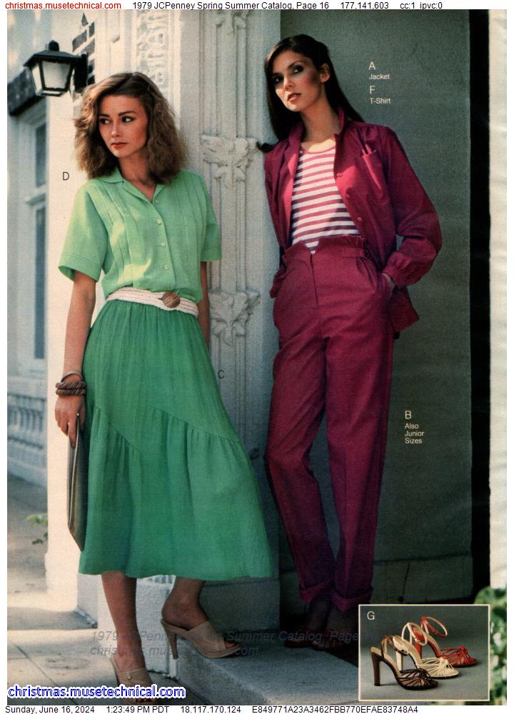 1979 JCPenney Spring Summer Catalog, Page 16
