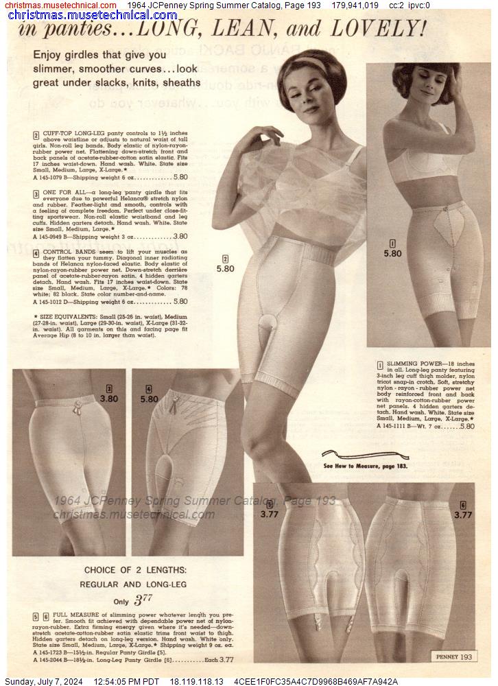 1964 JCPenney Spring Summer Catalog, Page 193