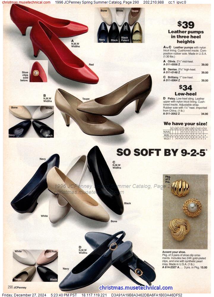 1996 JCPenney Spring Summer Catalog, Page 290