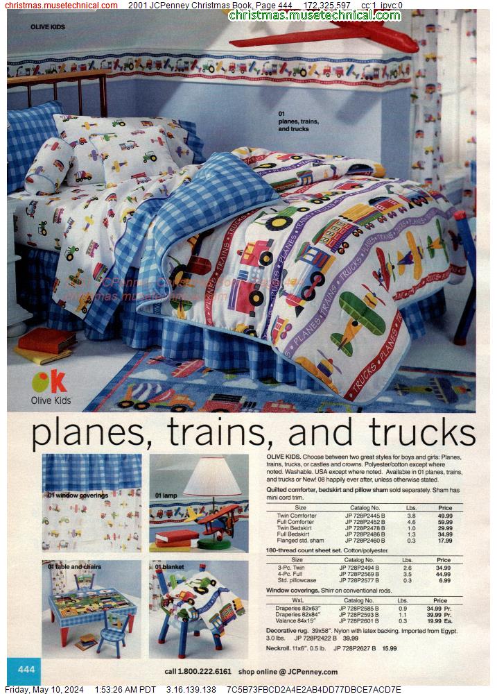 2001 JCPenney Christmas Book, Page 444