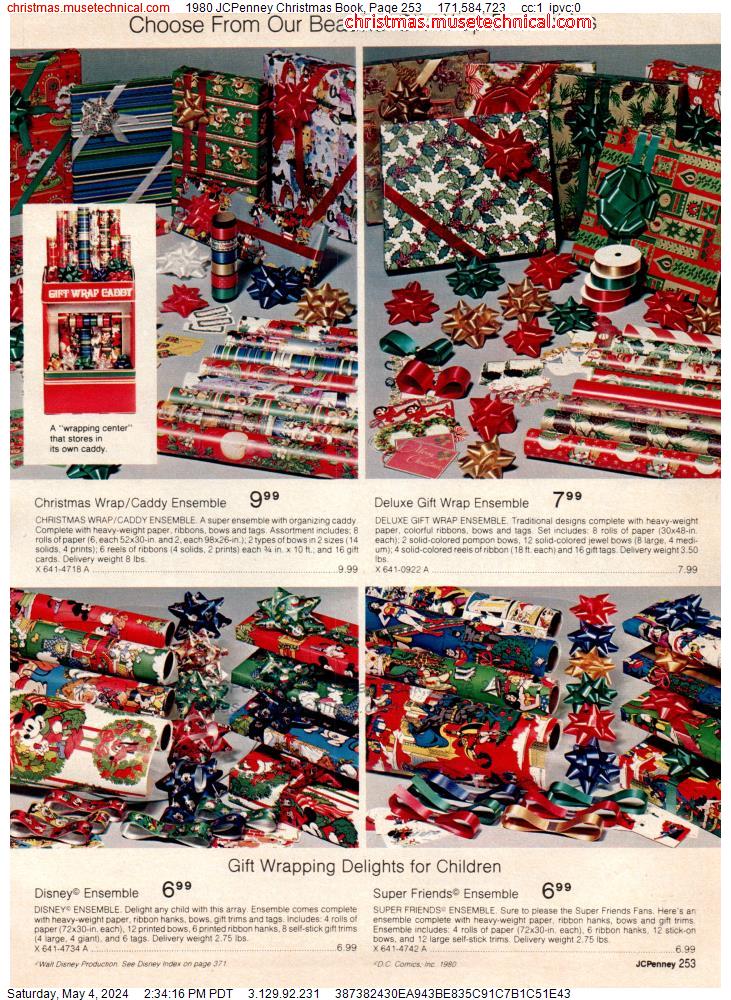 1980 JCPenney Christmas Book, Page 253