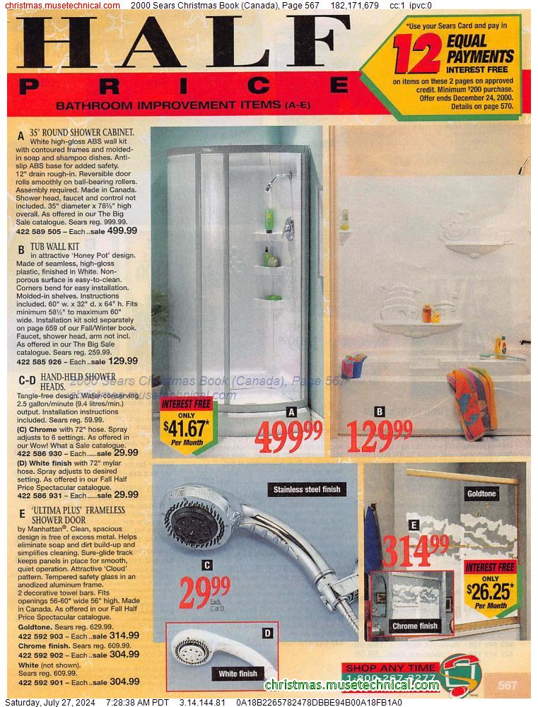 2000 Sears Christmas Book (Canada), Page 567