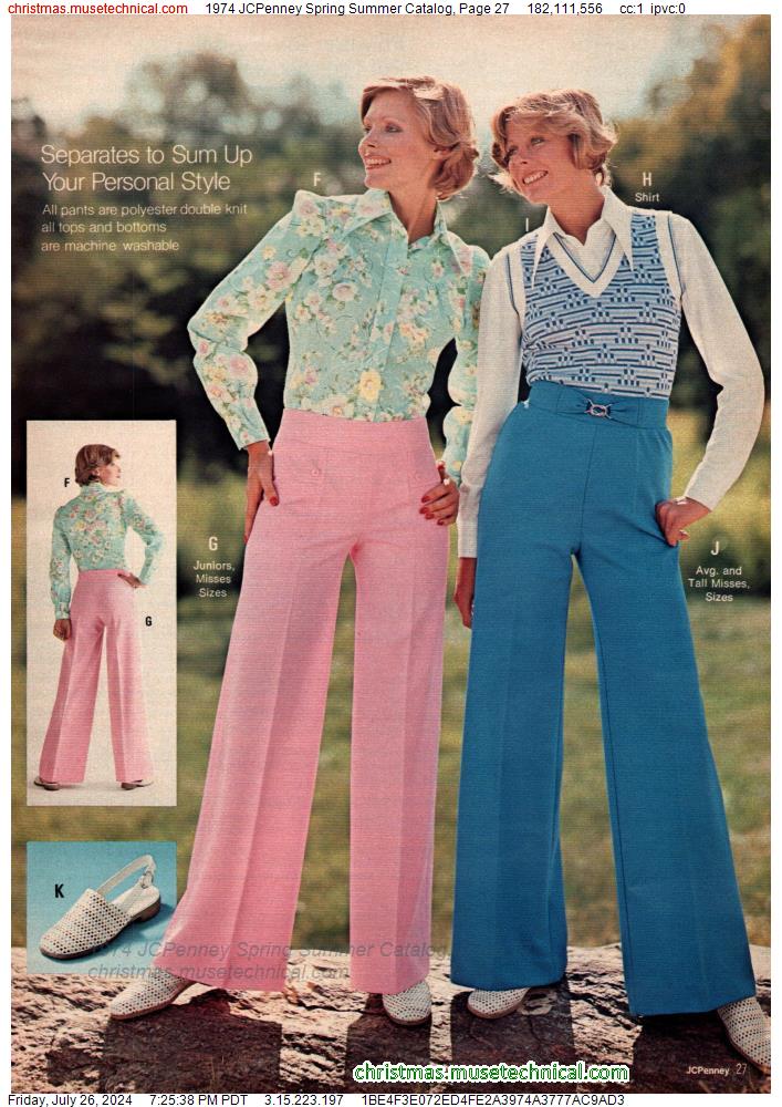 1974 JCPenney Spring Summer Catalog, Page 27