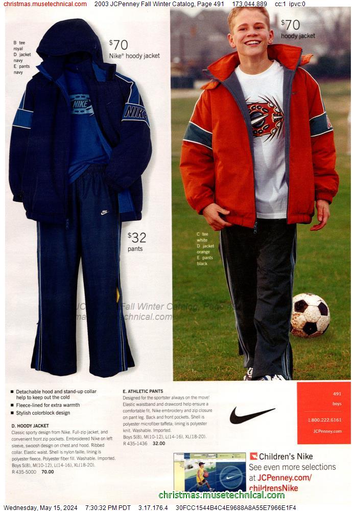 2003 JCPenney Fall Winter Catalog, Page 491