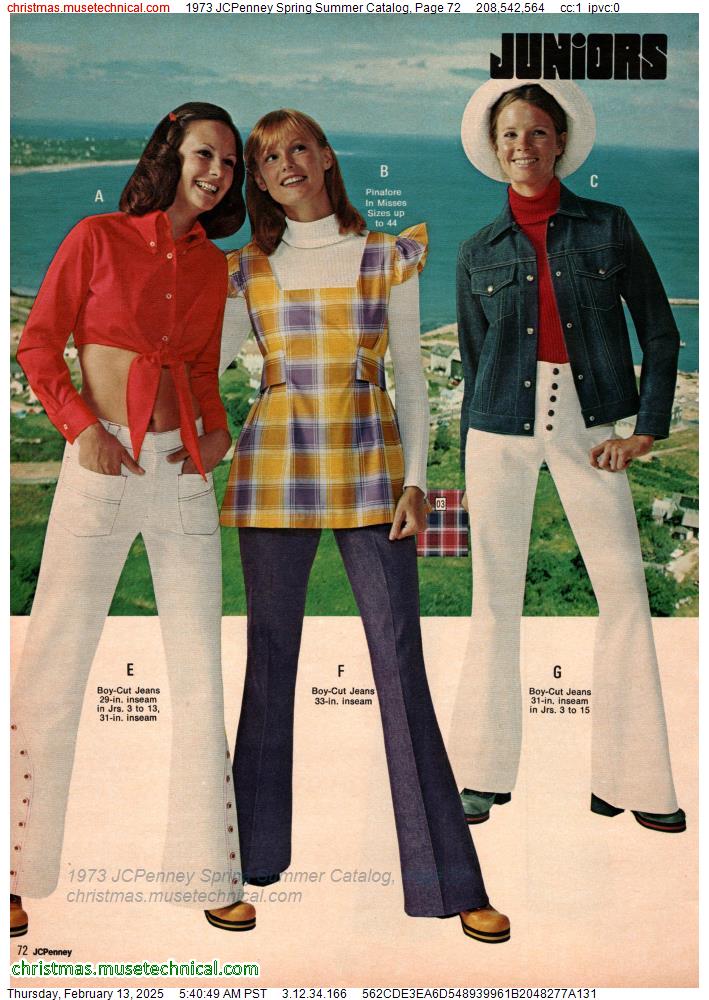 1973 JCPenney Spring Summer Catalog, Page 72