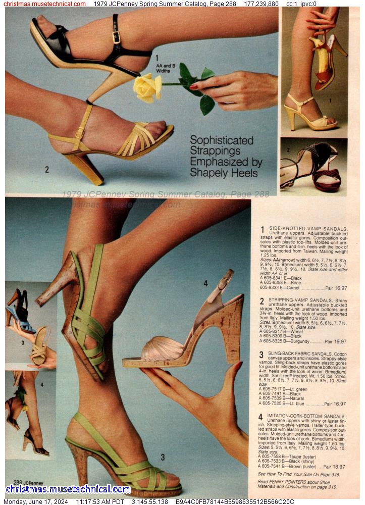 1979 JCPenney Spring Summer Catalog, Page 288