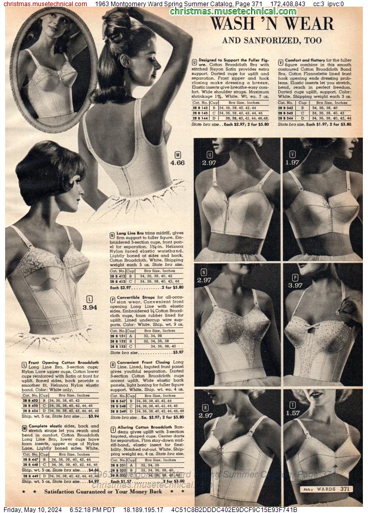 1963 Montgomery Ward Spring Summer Catalog, Page 371