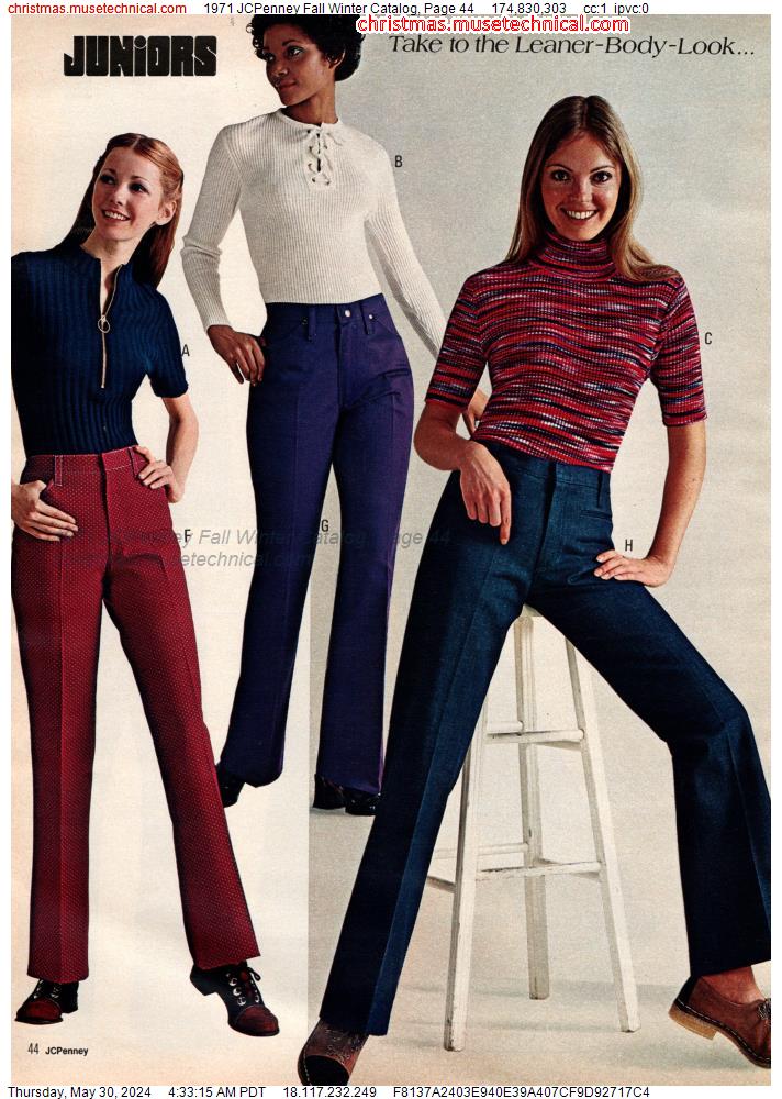 1971 JCPenney Fall Winter Catalog, Page 44