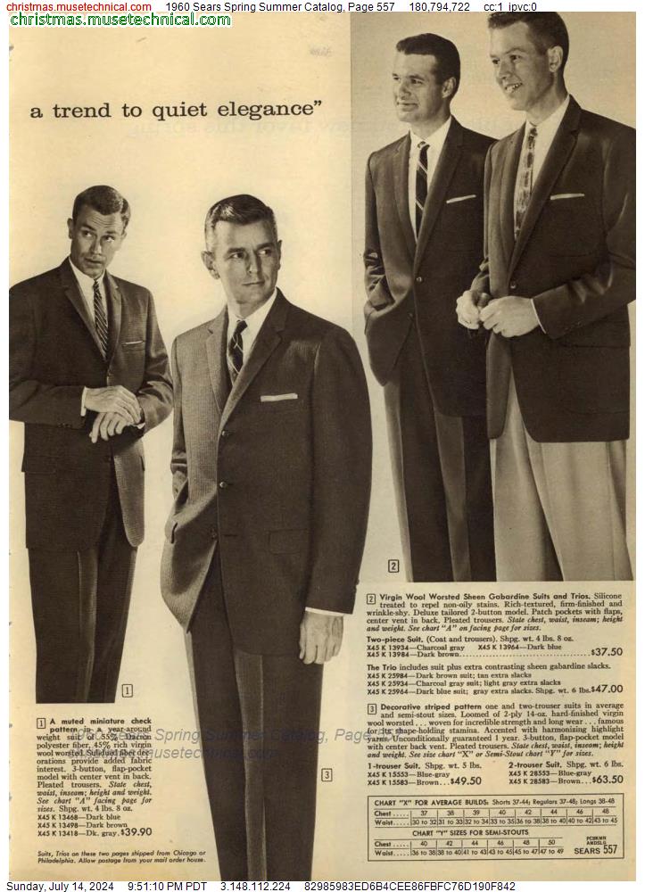 1960 Sears Spring Summer Catalog, Page 557