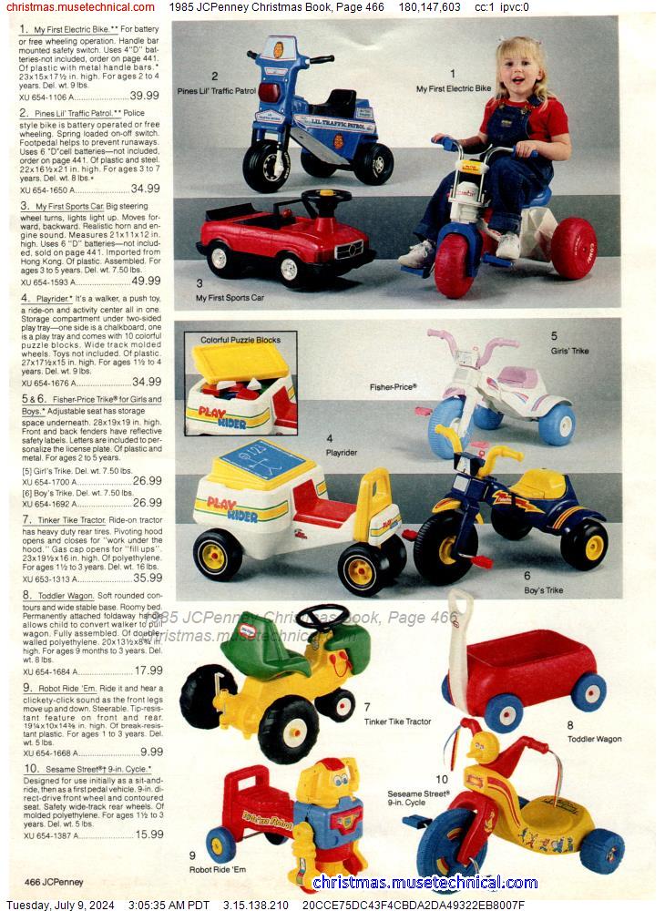 1985 JCPenney Christmas Book, Page 466
