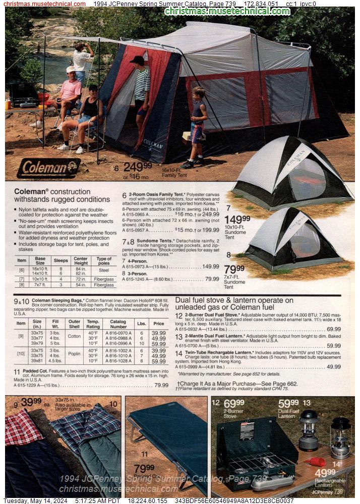 1994 JCPenney Spring Summer Catalog, Page 739