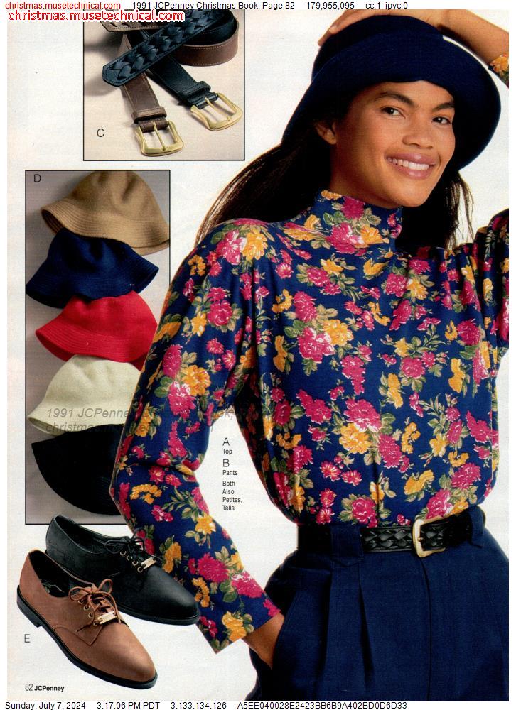 1991 JCPenney Christmas Book, Page 82