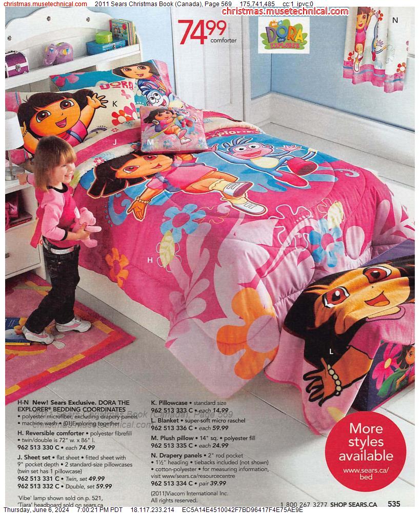 2011 Sears Christmas Book (Canada), Page 569