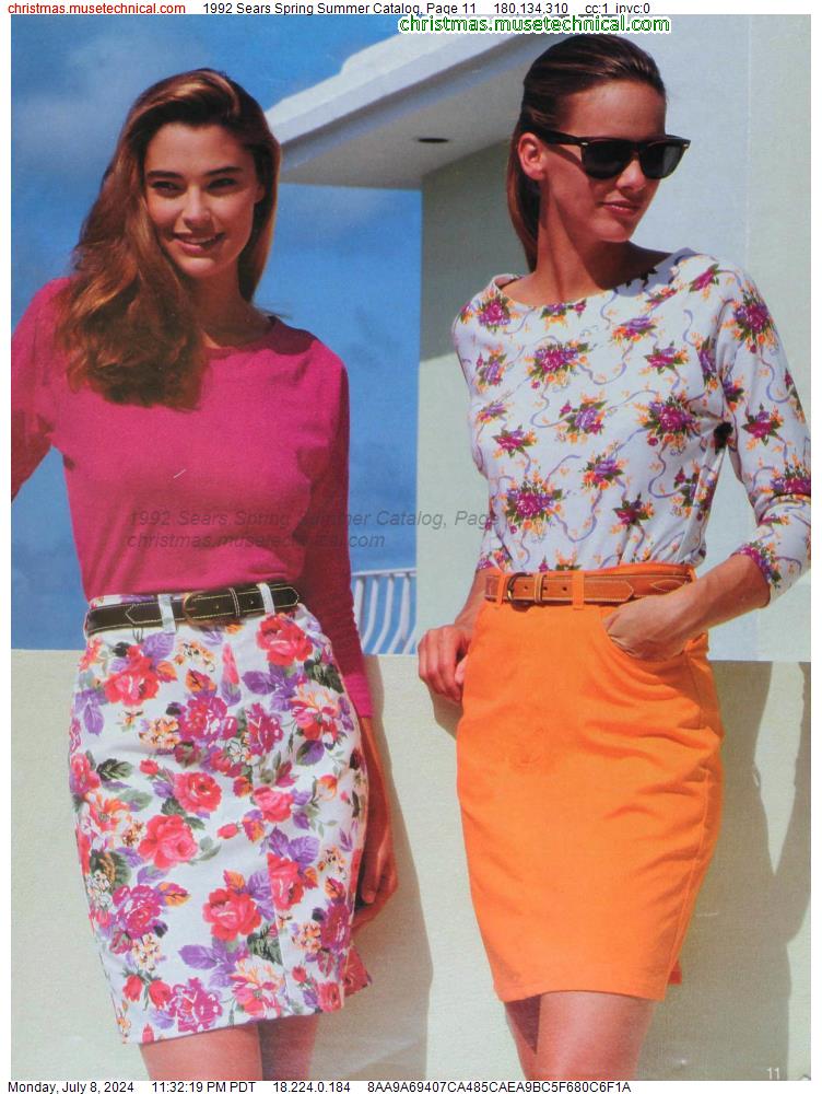 1992 Sears Spring Summer Catalog, Page 11