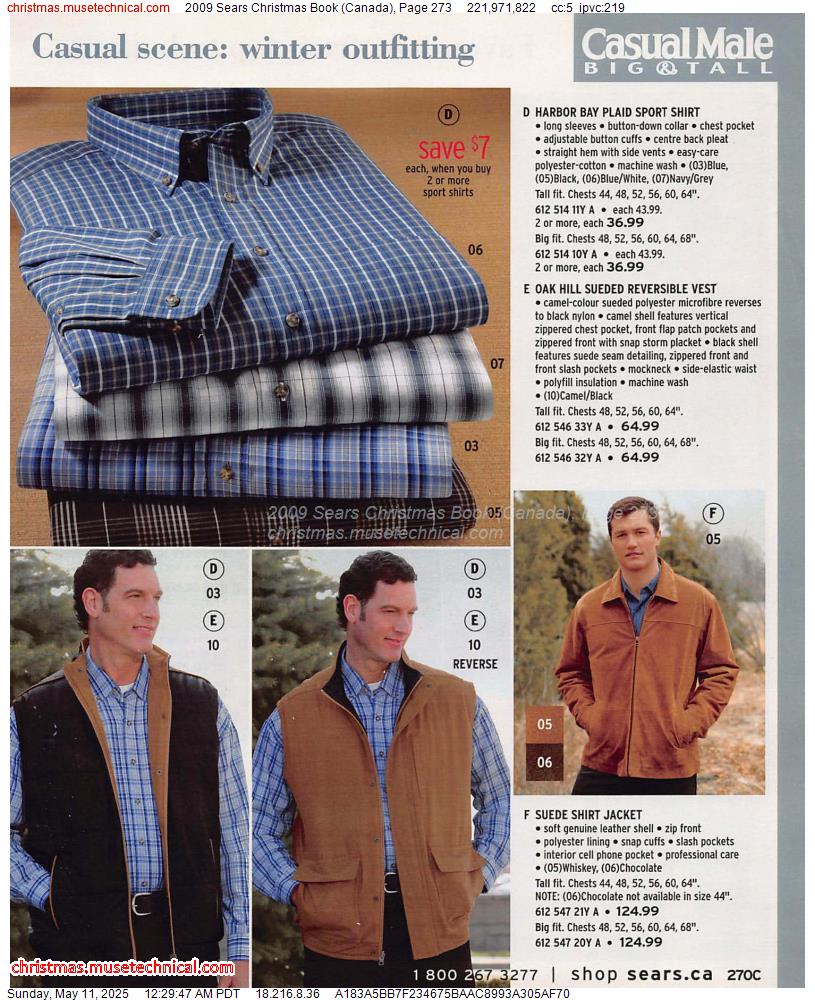 2009 Sears Christmas Book (Canada), Page 273