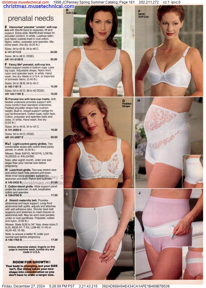 1996 JCPenney Spring Summer Catalog, Page 181