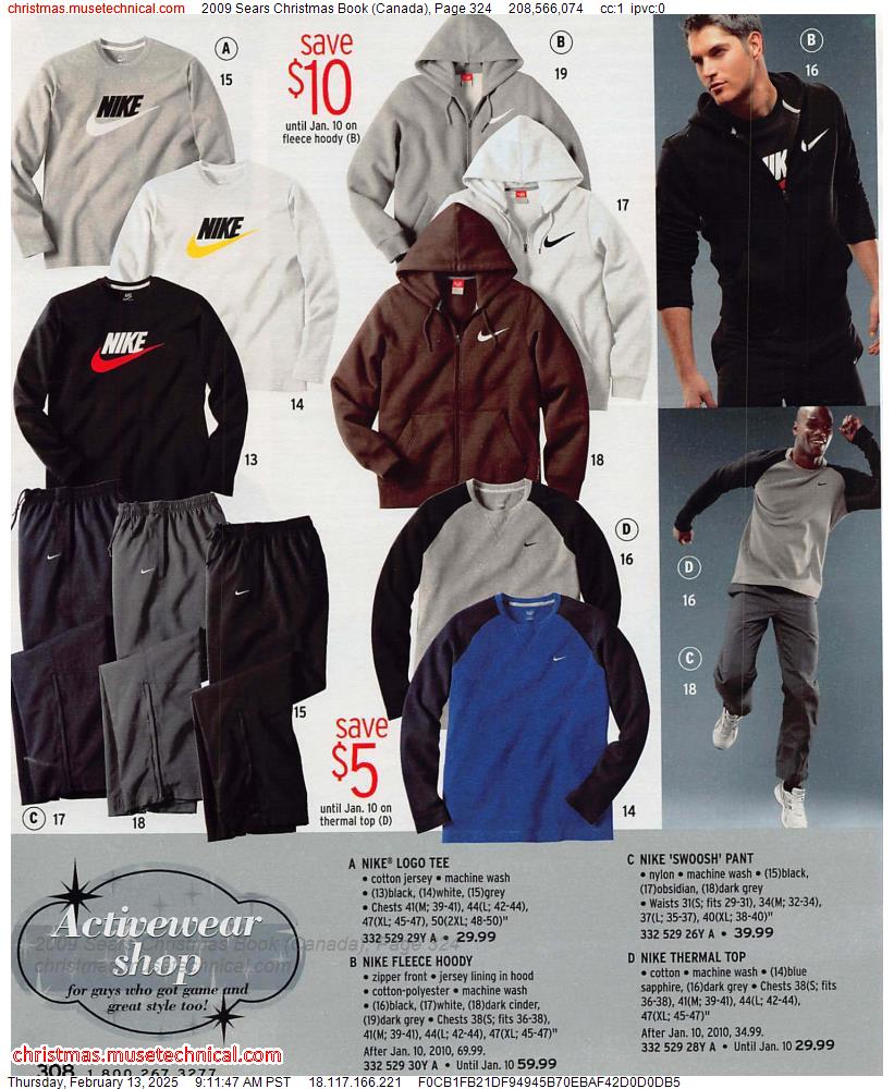 2009 Sears Christmas Book (Canada), Page 324