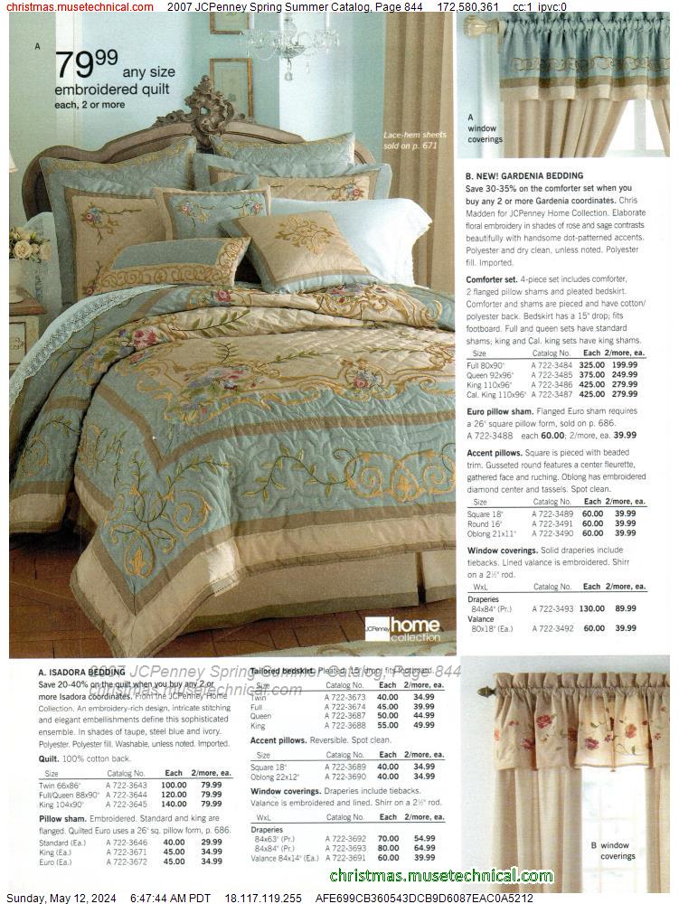 2007 JCPenney Spring Summer Catalog, Page 844