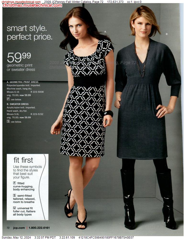 2009 JCPenney Fall Winter Catalog, Page 72