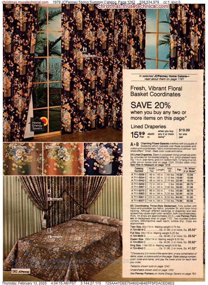 1979 JCPenney Spring Summer Catalog, Page 1262