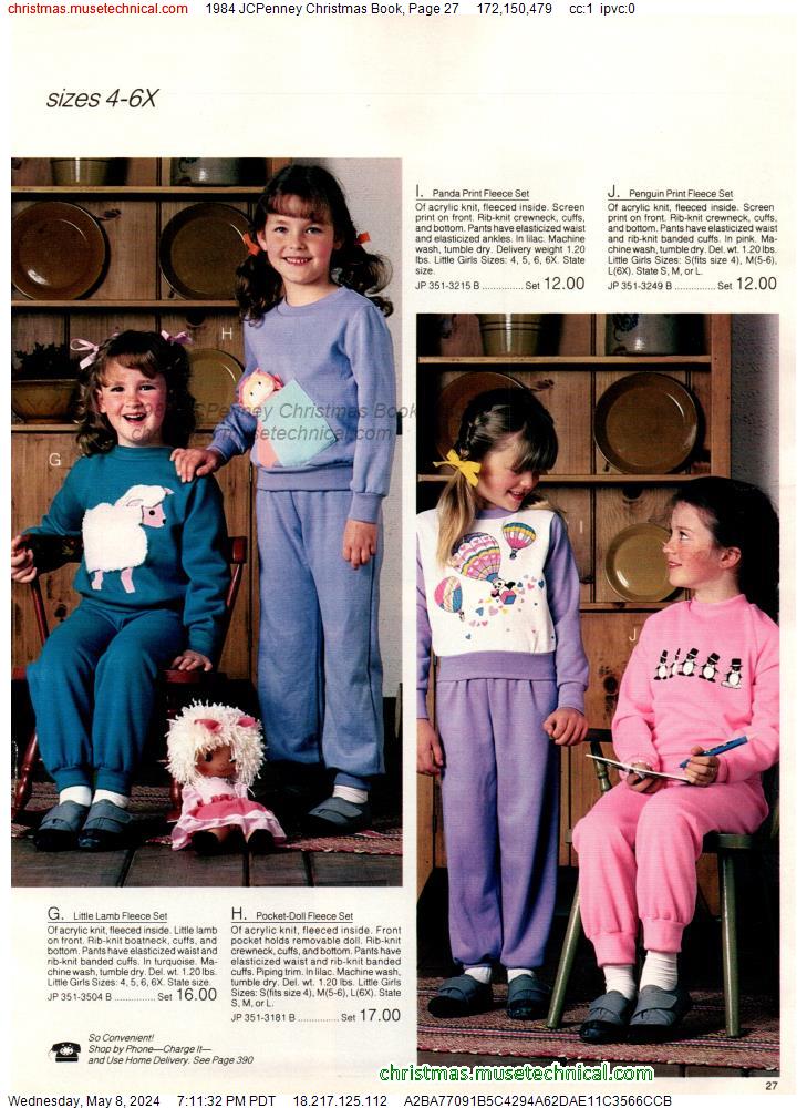 1984 JCPenney Christmas Book, Page 27