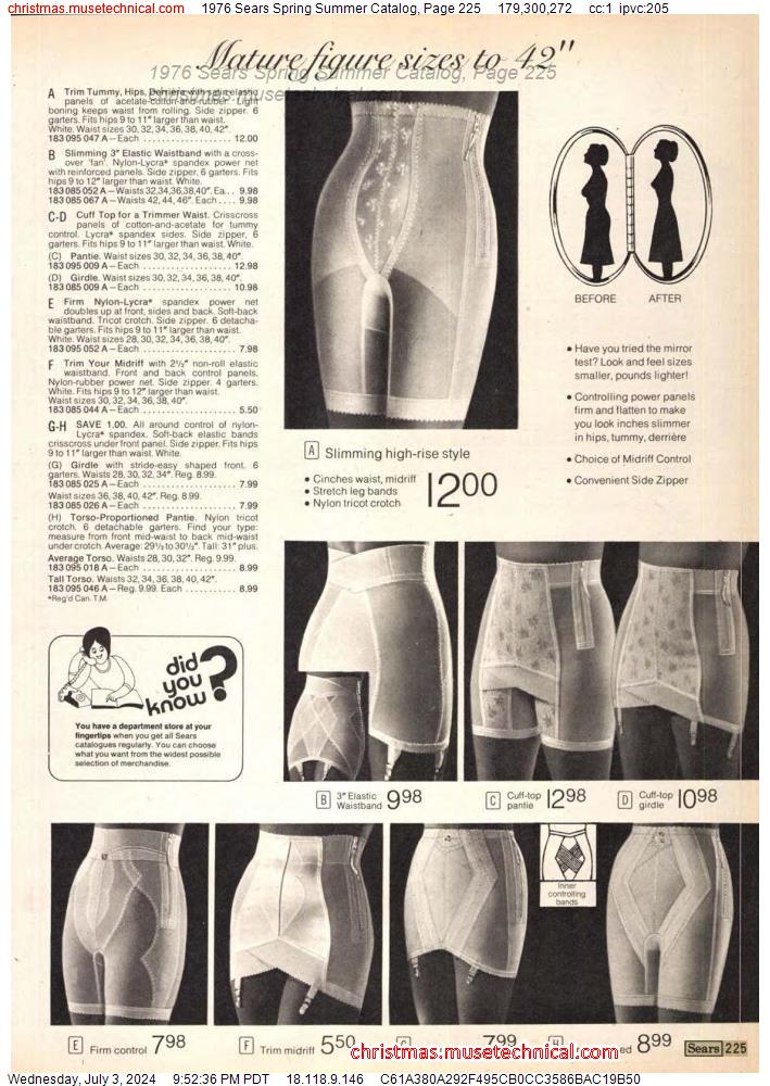 1976 Sears Spring Summer Catalog, Page 225