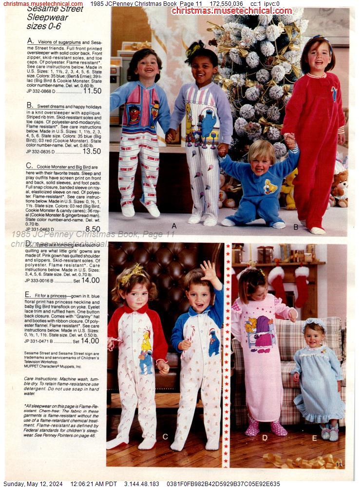 1985 JCPenney Christmas Book, Page 11