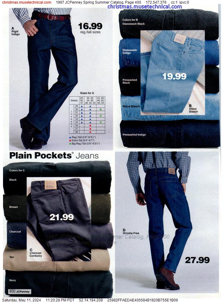 1997 JCPenney Spring Summer Catalog, Page 400