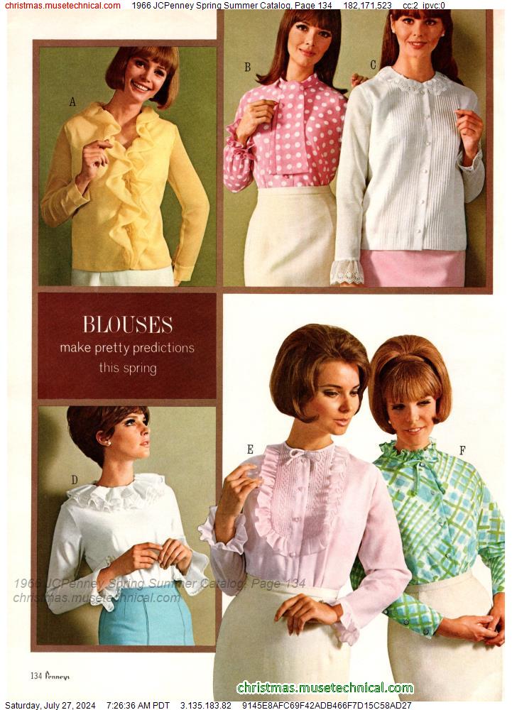 1966 JCPenney Spring Summer Catalog, Page 134